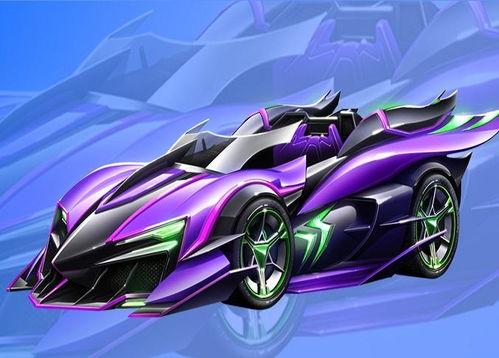 qq飞车最新款赛车爆料  第2张